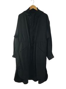 YOHJI YAMAMOTO*REGULATION/ Mod's Coat /2/ шерсть /BLK/ одноцветный 