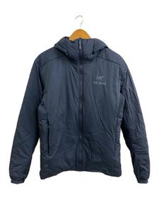 ARC’TERYX◆22AW/ATOM AR HOODIE/アトム AR フーディ/M/ナイロン/ネイビー/24105-135471//