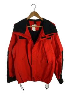 THE NORTH FACE◆MOUNTAIN JACKET_マウンテンジャケット/M/ナイロン/RED