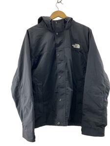 THE NORTH FACE◆HYDRENA WIND JACKET_ハイドレナウィンドジャケット/XL/ナイロン/BLK