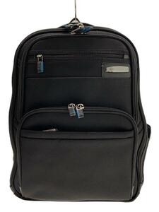 SAMSONITE◆リュック/-/BLK/無地/02T-1616209