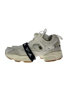 Reebok◆INSTAPUMP FURY BOOST/27.5cm/WHT