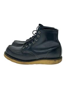 RED WING◆ブーツ/US8/BLK/8130