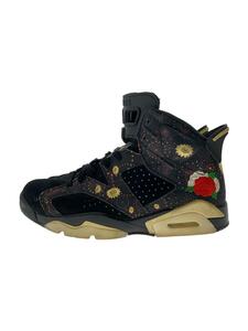 NIKE◆AIR JORDAN 6 RETRO CNY/エアジョーダンレトロ/ブラック/AA2492-021/27cm/BL