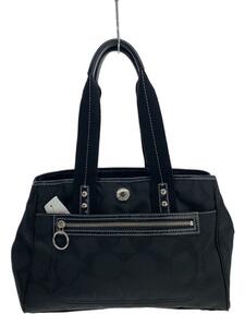 COACH◆トートバッグ/-/BLK/総柄/E1093-F14876