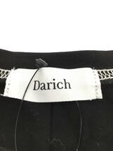 Darich◆Tシャツ/FREE/コットン/BLK/112321025//_画像3