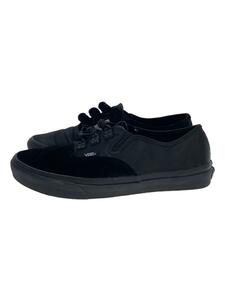 VANS◆BILLYS別注/V44CF KUNG FU AUTHENTIC/ローカットスニーカー/28.5cm/ブラック//