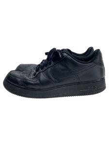 NIKE◆AIR FORCE 1 07_エア フォース 1 07/29cm/BLK/レザー//