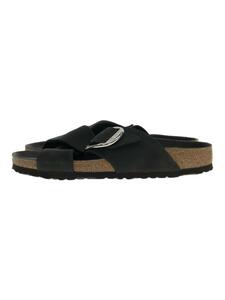 BIRKENSTOCK◆SIENA/Big Buckle/アローズ別注/サンダル/27cm/BLK