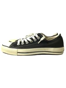 CONVERSE◆/90s/USA製/オールスター/ALL STAR/ローカットスニーカー/US5.5/BLK/キャンバス//