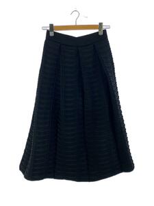 CFCL/ロングスカート/1/ポリエステル/BLK/無地/CF002KG064/FACADE SKIRT//