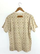 LOUIS VUITTON◆Tシャツ/M/コットン/BEG/RM232M NPG HPY15W//_画像2