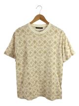 LOUIS VUITTON◆Tシャツ/M/コットン/BEG/RM232M NPG HPY15W//_画像1