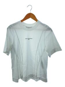 STELLAMcCARTNEY◆変形Tシャツ/40/コットン/WHT/無地/603083//