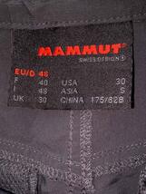 MAMMUT◆ショートパンツ/S/-/グレー/1020-09980//_画像4