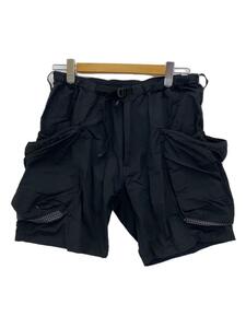 COMFY OUTDOOR GARMENT◆ACTIVITY SHORTS/L/コットン/ブラック/CMF2201-P07C