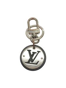 LOUIS VUITTON◆キーホルダー/SLV/M67362/LVサークル/使用感有//