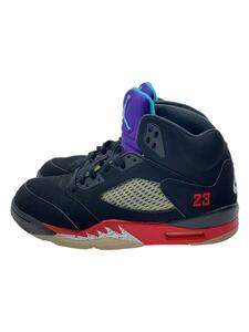 NIKE◆AIR JORDAN 5 RETRO_エアジョーダン 5 レトロ/28cm/BLK//