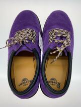 Dr.Martens◆8053/RICH PURPLE/ヨゴレ・スレ有/シューズ/UK8/PUP/スウェード/31075547//_画像3