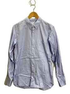 COMME des GARCONS SHIRT◆長袖シャツ/L/コットン/IDG/無地/CDGS6PL//