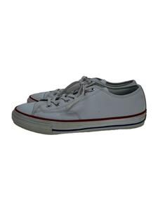 CONVERSE◆ローカットスニーカー/26.5cm/WHT/33500040/ホワイト/レザー//