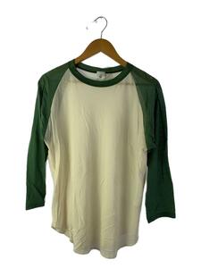 6(ROKU) BEAUTY & YOUTH UNITED ARROWS◆SHEER RAGLAN SLEEVE T-SHIRT/FREE/コットン/クリーム/8612-299-0114//