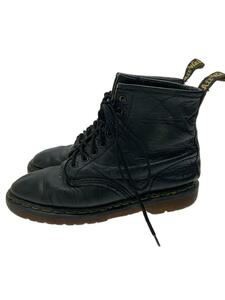 Dr.Martens◆イングランド製/履きジワ/レースアップブーツ/-/BLK/レザー//