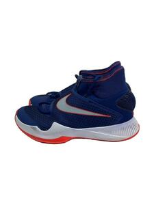 NIKE◆ZOOM HYPERREV 2016 EP/ズームハイパーレブ/ネイビー/820227-414/25.5cm/N