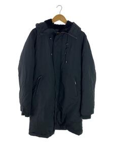 CoSTUME NATIONAL HOMME◆ダウンコート/48/ナイロン/BLK