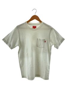 Supreme◆Tシャツ/S/コットン/WHT