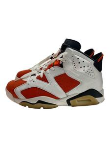 NIKE◆AIR JORDAN 6 RETRO/エアジョーダンレトロ/ホワイト/384664-145/27cm/WHT