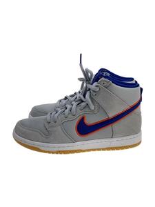 NIKE◆SB DUNK HIGH PRM_SB ダンク HIGH PRM/26cm/GRY