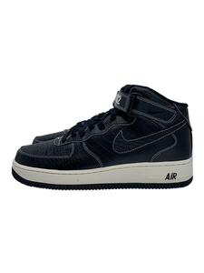 NIKE◆AIR FORCE 1 MID 07 LV8_エア フォース 1 ミッド 07 LV8/27.5cm/BLK