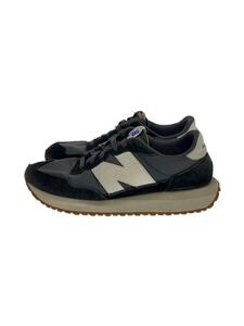 NEW BALANCE◆MS237/ブラック/25cm/GRY