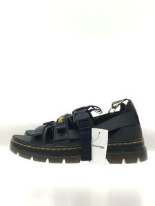 Dr.Martens◆サンダル/UK9/BLK/26473001//