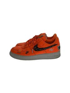 NIKE◆AIR FORCE 1 07 PRM JDI/エアフォースプレミアムジャストドゥイット/オレンジ/29cm/OR