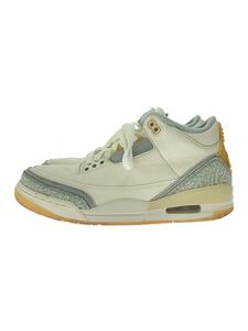 NIKE◆AIR JORDAN 3 RETRO CRAFT_エア ジョーダン 3 レトロ クラフト/26.5cm/ホワイト