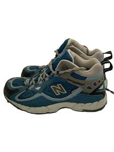 NEW BALANCE◆ハイカットスニーカー/27.5cm/BLU/MT703GHL