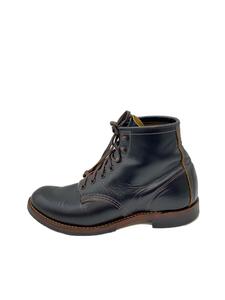 RED WING◆レースアップブーツ/US8/BLK/9060