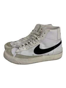 NIKE◆WMNS BLAZER MID 77/ハイカットスニーカー/24cm/WHT/CZ1055-100