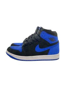 NIKE◆AIR JORDAN 1 RETRO HIGH OG_エアジョーダン1 レトロ ハイ OG/25.5cm/BLU