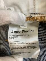 Acne Studios(Acne)◆ACE STR RW/濃紺/30/デニムパンツ/IDG/30Y153-171//_画像5