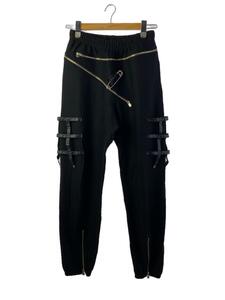 TAKAHIROMIYASHITA TheSoloist.◆SPACE JOGGER PANTS/ボトム/48/コットン/BLK/0009AW21