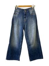 Maison Margiela◆ワイドパンツ/Oversize Denim Jeans/38/デニム/インディゴ/S51LA0042_画像1