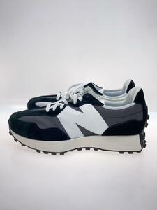 NEW BALANCE◆ローカットスニーカー/27.5cm/BLK/スウェード/U327LC