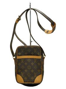 LOUIS VUITTON◆2)ダヌーブ_モノグラム・キャンバス_BRW/PVC/ブラウン/ルイヴィトン