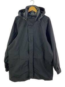 US.NAVY◆Cold Weather Parka/GORE-TEX/L/ナイロン/BLK/無地/SPE1C1-18-D-1038