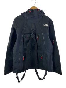 THE NORTH FACE◆TRANSFORMER JACKET/トランスフォーマージャケット/XL/ナイロン/BLK