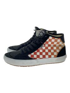 VANS◆The Lizzie/ハイカットスニーカー/26cm/ブラック/VN0A4BX1BML