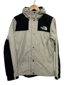 THE NORTH FACE◆MOUNTAIN RAINTEX JACKET_マウンテンレインテックスジャケット/L/ナイロン/GRY/無地